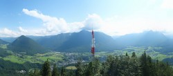 Archiv Foto Webcam Altaussee - Aussichtsturm Tressensteinwarte 15:00