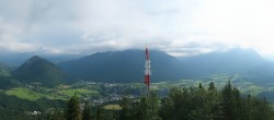 Archiv Foto Webcam Altaussee - Aussichtsturm Tressensteinwarte 17:00