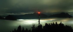 Archiv Foto Webcam Altaussee - Aussichtsturm Tressensteinwarte 01:00