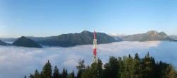 Archiv Foto Webcam Altaussee - Aussichtsturm Tressensteinwarte 05:00