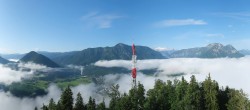 Archiv Foto Webcam Altaussee - Aussichtsturm Tressensteinwarte 07:00