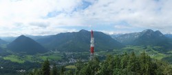 Archiv Foto Webcam Altaussee - Aussichtsturm Tressensteinwarte 09:00