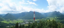 Archiv Foto Webcam Altaussee - Aussichtsturm Tressensteinwarte 11:00