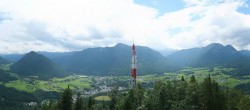 Archiv Foto Webcam Altaussee - Aussichtsturm Tressensteinwarte 13:00
