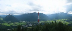 Archiv Foto Webcam Altaussee - Aussichtsturm Tressensteinwarte 15:00