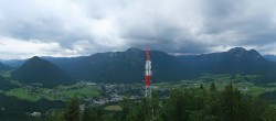 Archiv Foto Webcam Altaussee - Aussichtsturm Tressensteinwarte 17:00