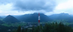 Archiv Foto Webcam Altaussee - Aussichtsturm Tressensteinwarte 19:00