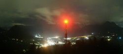 Archiv Foto Webcam Altaussee - Aussichtsturm Tressensteinwarte 23:00