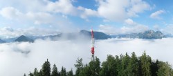 Archiv Foto Webcam Altaussee - Aussichtsturm Tressensteinwarte 07:00