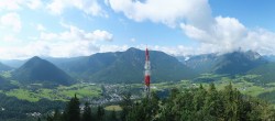 Archiv Foto Webcam Altaussee - Aussichtsturm Tressensteinwarte 09:00