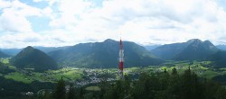 Archiv Foto Webcam Altaussee - Aussichtsturm Tressensteinwarte 13:00