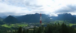 Archiv Foto Webcam Altaussee - Aussichtsturm Tressensteinwarte 15:00
