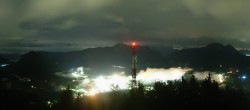 Archiv Foto Webcam Altaussee - Aussichtsturm Tressensteinwarte 23:00