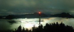 Archiv Foto Webcam Altaussee - Aussichtsturm Tressensteinwarte 01:00