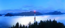Archiv Foto Webcam Altaussee - Aussichtsturm Tressensteinwarte 03:00
