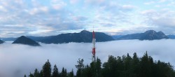 Archiv Foto Webcam Altaussee - Aussichtsturm Tressensteinwarte 05:00