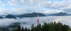 Archiv Foto Webcam Altaussee - Aussichtsturm Tressensteinwarte 06:00
