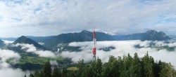 Archiv Foto Webcam Altaussee - Aussichtsturm Tressensteinwarte 07:00