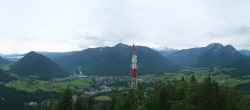 Archiv Foto Webcam Altaussee - Aussichtsturm Tressensteinwarte 09:00