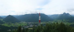 Archiv Foto Webcam Altaussee - Aussichtsturm Tressensteinwarte 11:00