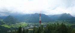 Archiv Foto Webcam Altaussee - Aussichtsturm Tressensteinwarte 13:00