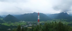 Archiv Foto Webcam Altaussee - Aussichtsturm Tressensteinwarte 15:00