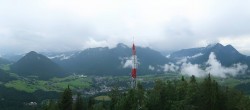 Archiv Foto Webcam Altaussee - Aussichtsturm Tressensteinwarte 17:00