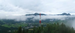 Archiv Foto Webcam Altaussee - Aussichtsturm Tressensteinwarte 07:00