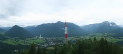Archiv Foto Webcam Altaussee - Aussichtsturm Tressensteinwarte 11:00
