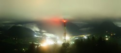 Archiv Foto Webcam Altaussee - Aussichtsturm Tressensteinwarte 01:00