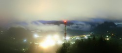 Archiv Foto Webcam Altaussee - Aussichtsturm Tressensteinwarte 03:00