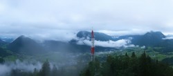 Archiv Foto Webcam Altaussee - Aussichtsturm Tressensteinwarte 05:00