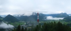 Archiv Foto Webcam Altaussee - Aussichtsturm Tressensteinwarte 06:00