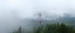 Archiv Foto Webcam Altaussee - Aussichtsturm Tressensteinwarte 11:00