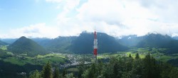 Archiv Foto Webcam Altaussee - Aussichtsturm Tressensteinwarte 13:00