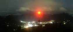 Archiv Foto Webcam Altaussee - Aussichtsturm Tressensteinwarte 23:00