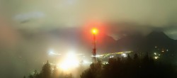 Archiv Foto Webcam Altaussee - Aussichtsturm Tressensteinwarte 01:00