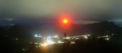 Archiv Foto Webcam Altaussee - Aussichtsturm Tressensteinwarte 03:00