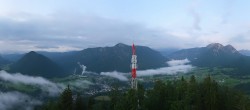 Archiv Foto Webcam Altaussee - Aussichtsturm Tressensteinwarte 05:00