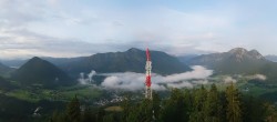 Archiv Foto Webcam Altaussee - Aussichtsturm Tressensteinwarte 06:00