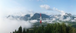 Archiv Foto Webcam Altaussee - Aussichtsturm Tressensteinwarte 07:00