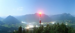 Archiv Foto Webcam Altaussee - Aussichtsturm Tressensteinwarte 01:00