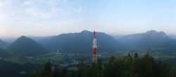 Archiv Foto Webcam Altaussee - Aussichtsturm Tressensteinwarte 05:00