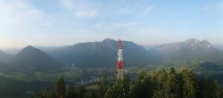 Archiv Foto Webcam Altaussee - Aussichtsturm Tressensteinwarte 06:00