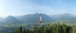 Archiv Foto Webcam Altaussee - Aussichtsturm Tressensteinwarte 07:00