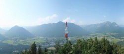 Archiv Foto Webcam Altaussee - Aussichtsturm Tressensteinwarte 09:00