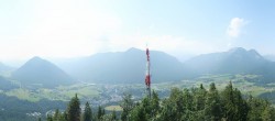 Archiv Foto Webcam Altaussee - Aussichtsturm Tressensteinwarte 11:00
