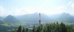 Archiv Foto Webcam Altaussee - Aussichtsturm Tressensteinwarte 13:00