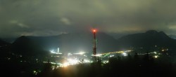 Archiv Foto Webcam Altaussee - Aussichtsturm Tressensteinwarte 23:00