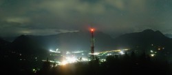 Archiv Foto Webcam Altaussee - Aussichtsturm Tressensteinwarte 01:00
